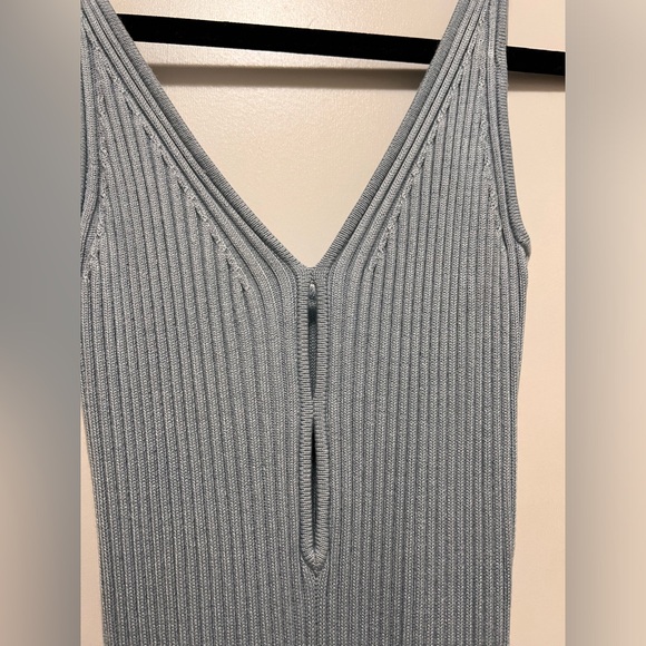 Abercrombie and Fitch Knit Keyhole Midi Dress - Picture 4 of 5